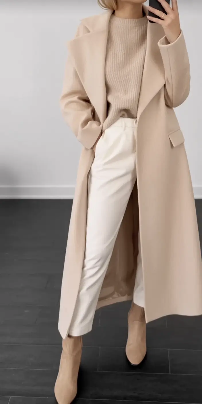 cool casual spring outfits 2026 Modern Minimalist with a Tailored Twist