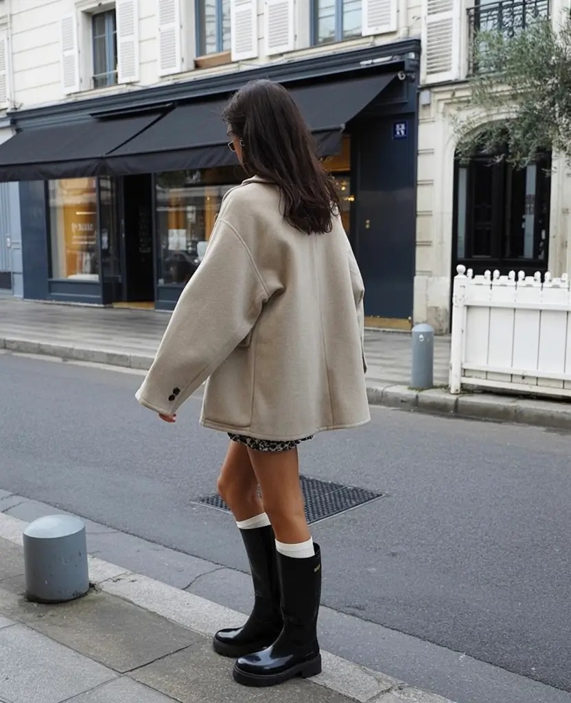 cool casual spring outfits 2026 Spring Showers, Paris Edition