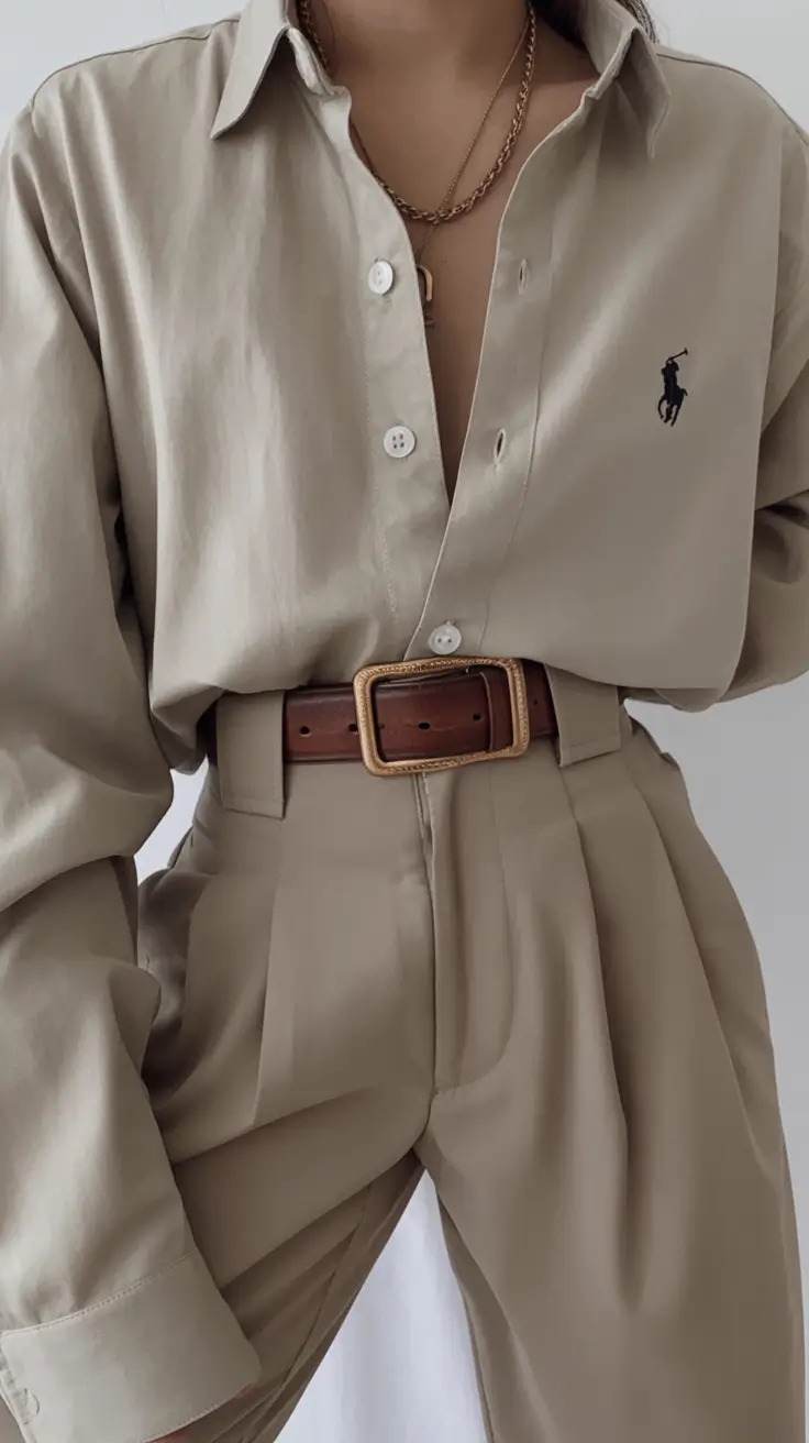 cool casual spring outfits 2026 Timeless Prep with a Masculine Edge