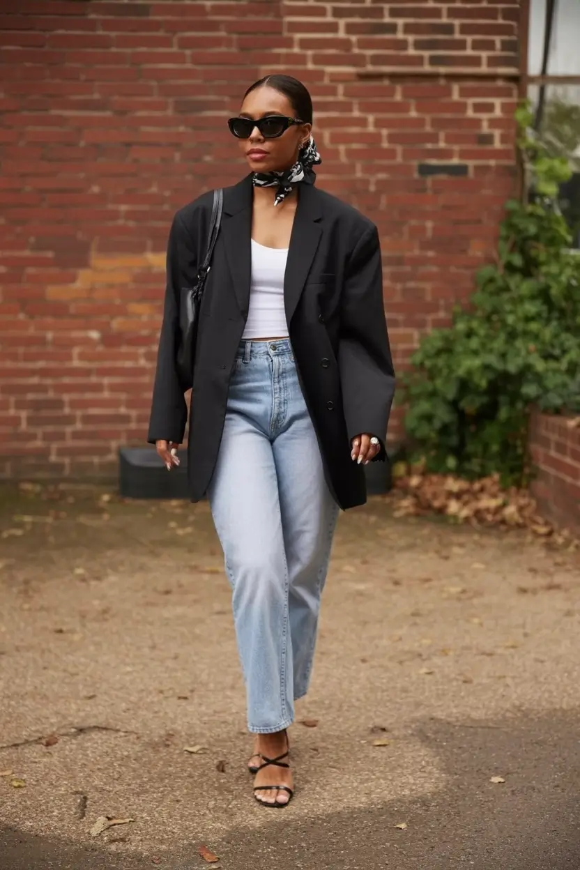 cozy spring outfits black women 2026 Effortless Layers and Parisian Touches