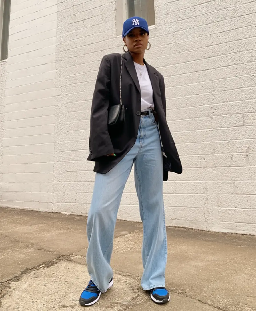 cozy spring outfits black women 2026 Sporty Cool with a Structured Edge