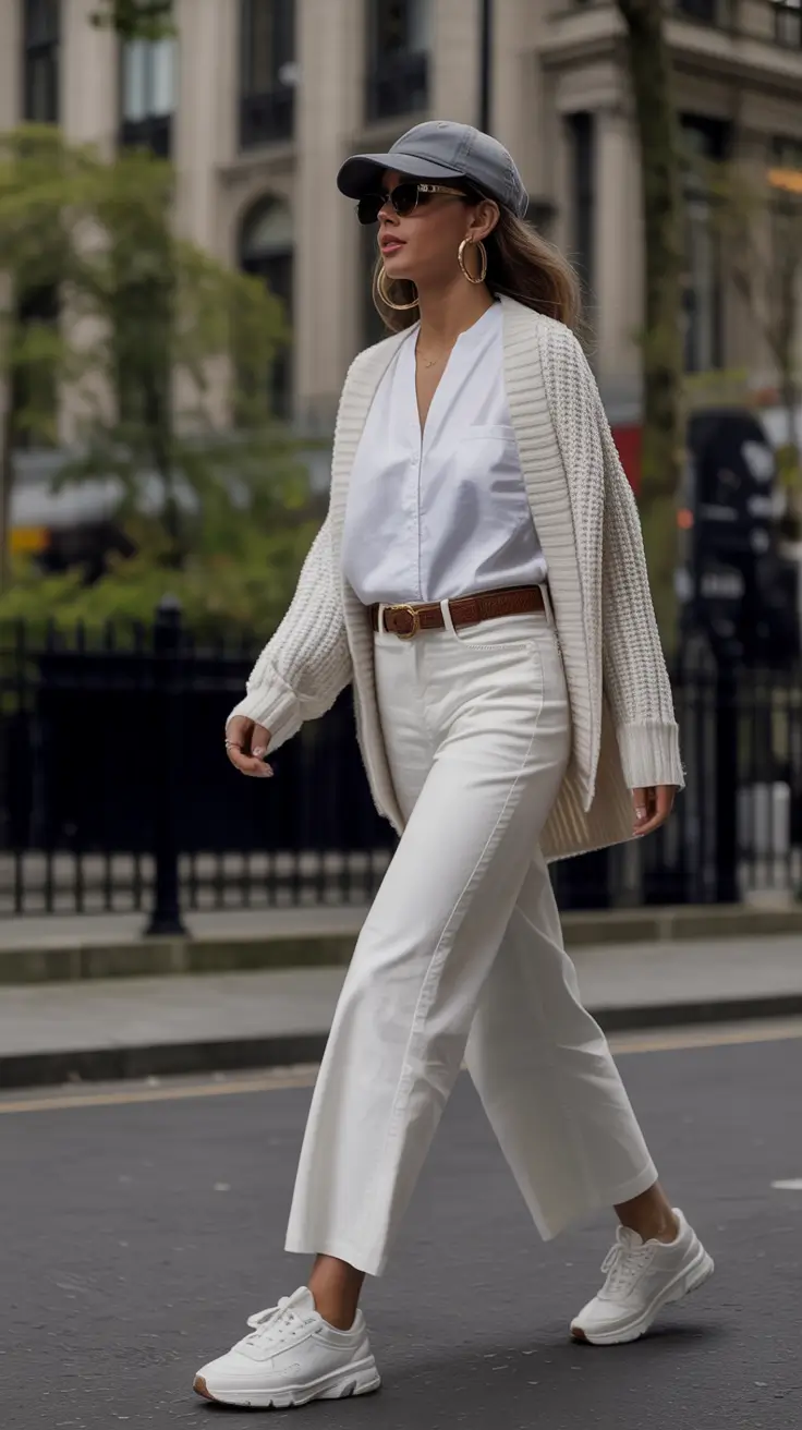 cozy spring outfits for women over 60 2026+Modern Minimalism on the Move