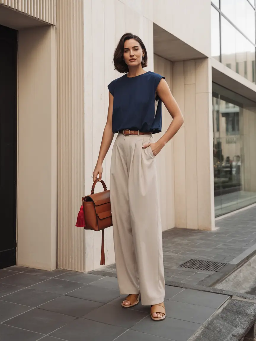 cozy spring outfits for women over 60 2026+Streamlined and Sophisticated