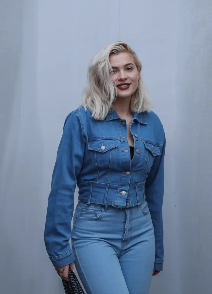 cute denim spring outfits for 2026 - The New Hourglass Silhouette