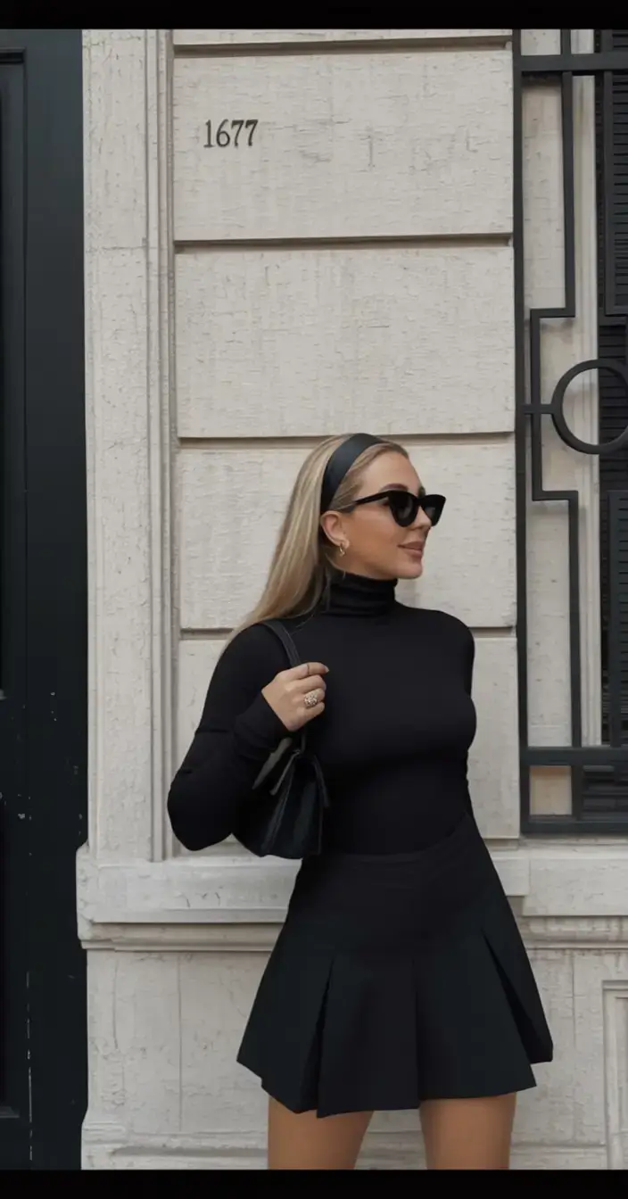 cute spring party outfit ideas 2026 Parisian Prep Meets City Girl