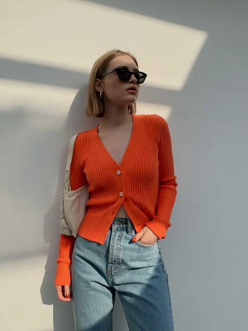 effortless cardigan spring outfits 2026 Mandarin Mood