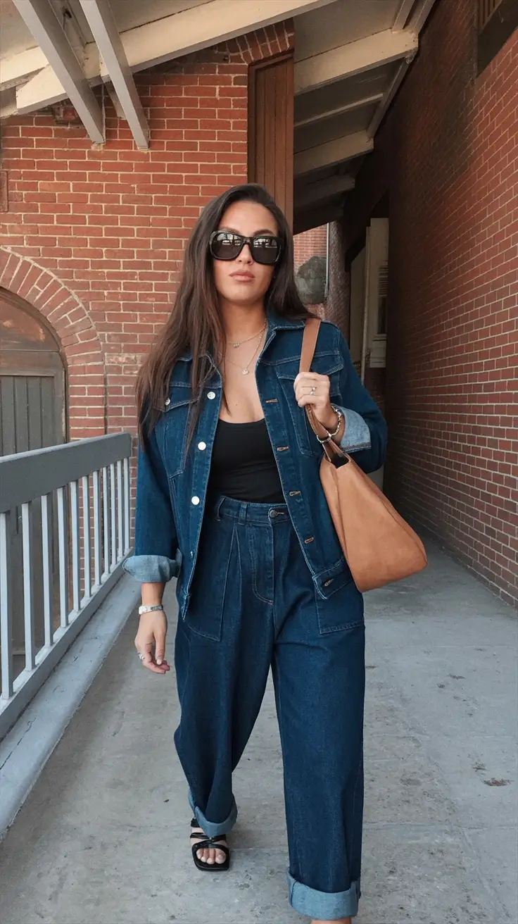 effortless spring jean jacket outfits 2026 - Classic Americana With Modern Ease