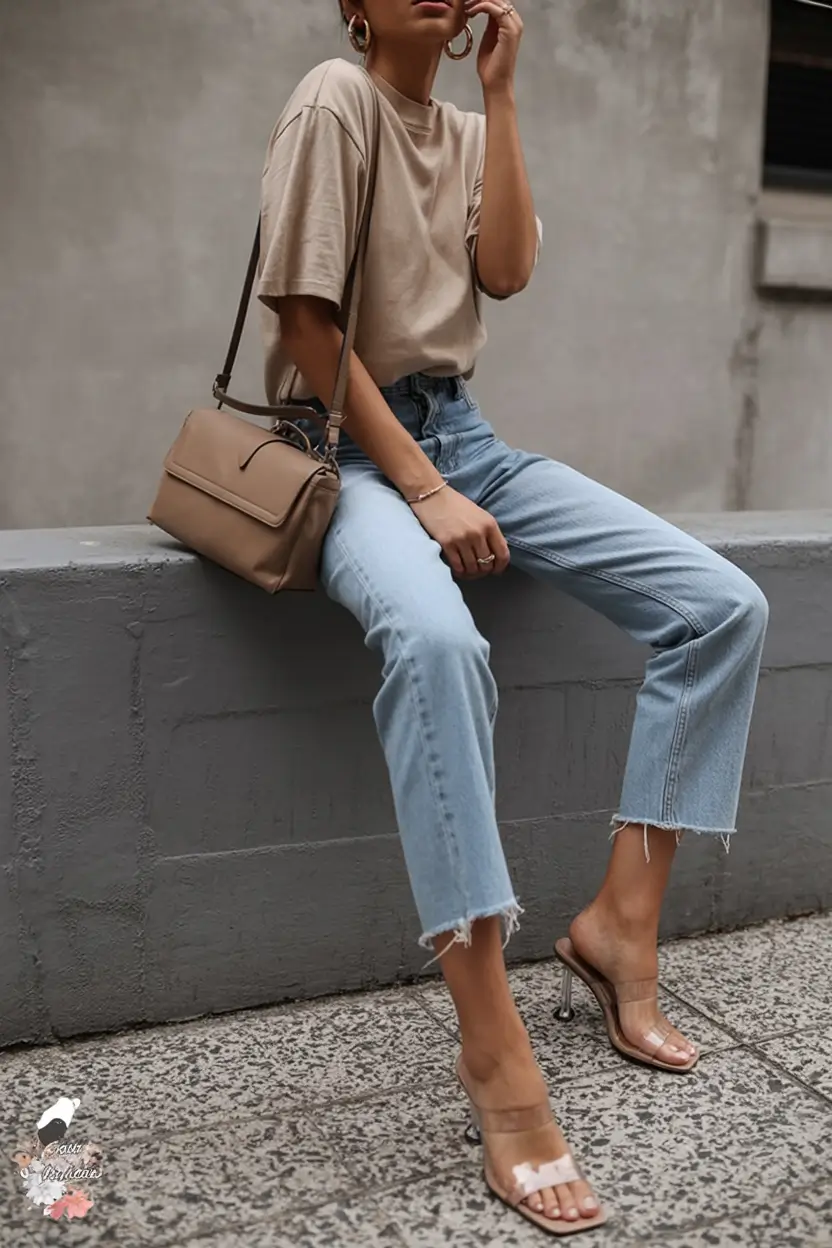 effortless spring outfit with pants 2026 Undone Neutrals With Weekend Energy