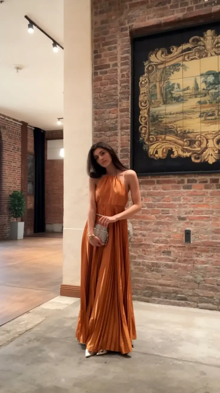 effortless spring outfits aesthetic 2026 Terracotta Drama with Minimal Effort