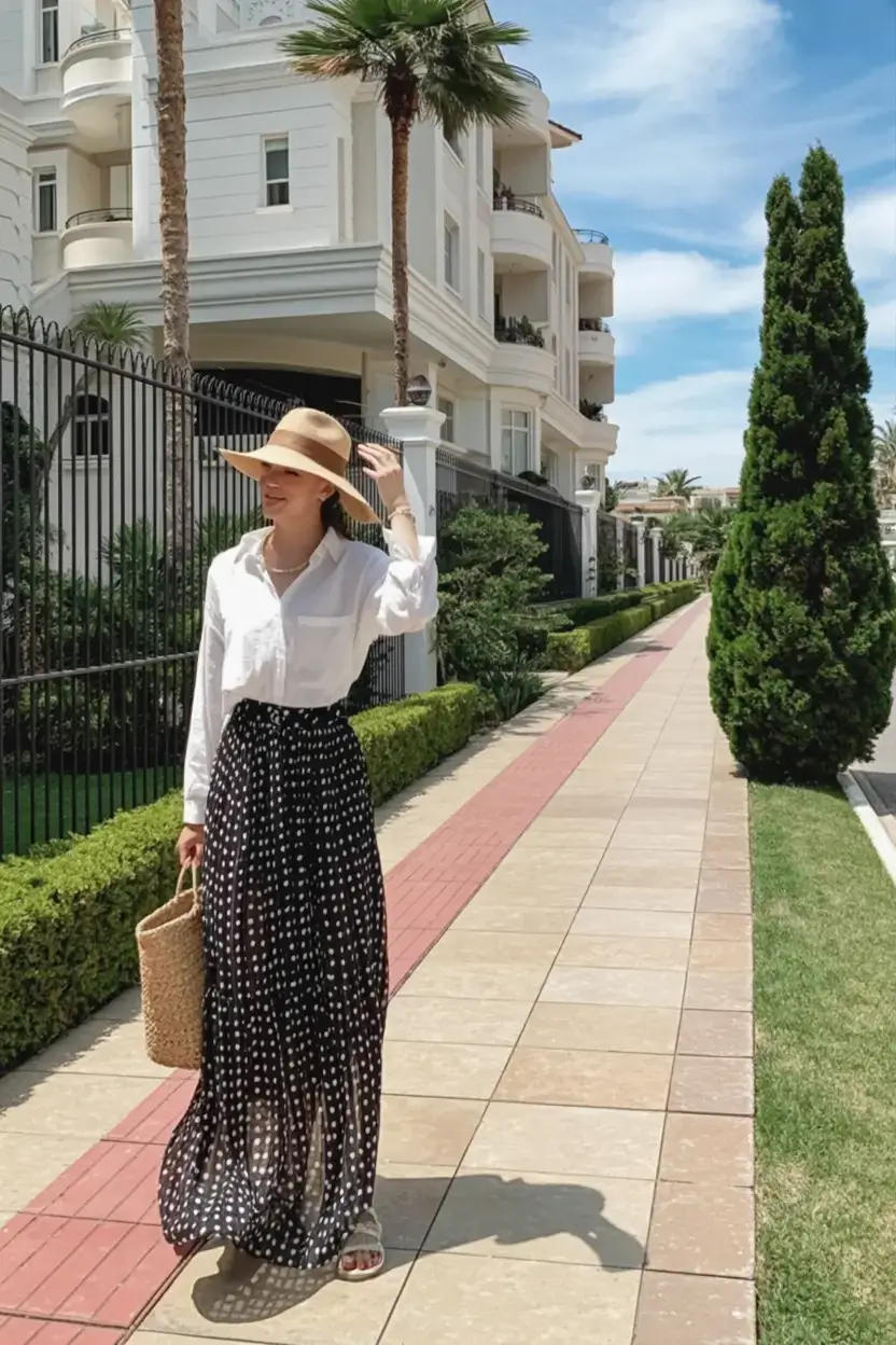 elegant europe spring outfits 2026 Sunday Strolls and Subtle Statements