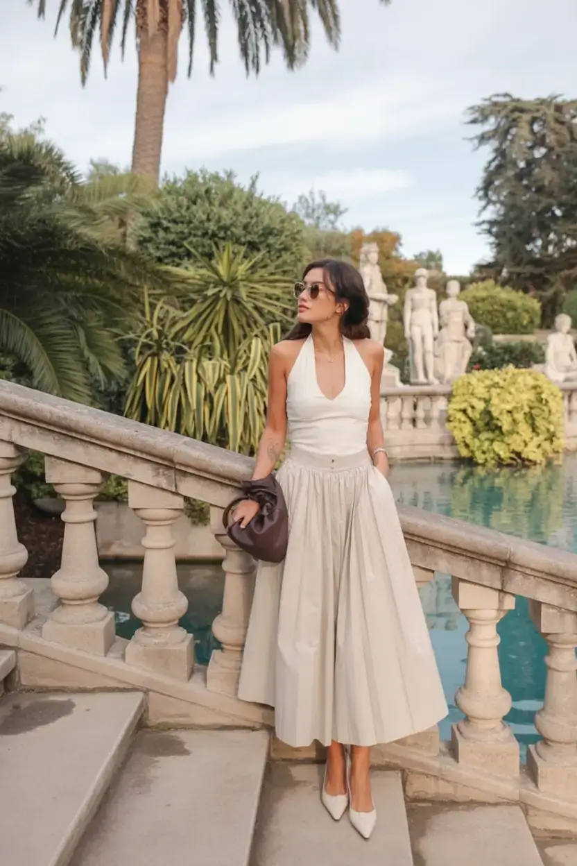 elegant europe spring outfits 2026 Resort Sophistication, Unbothered