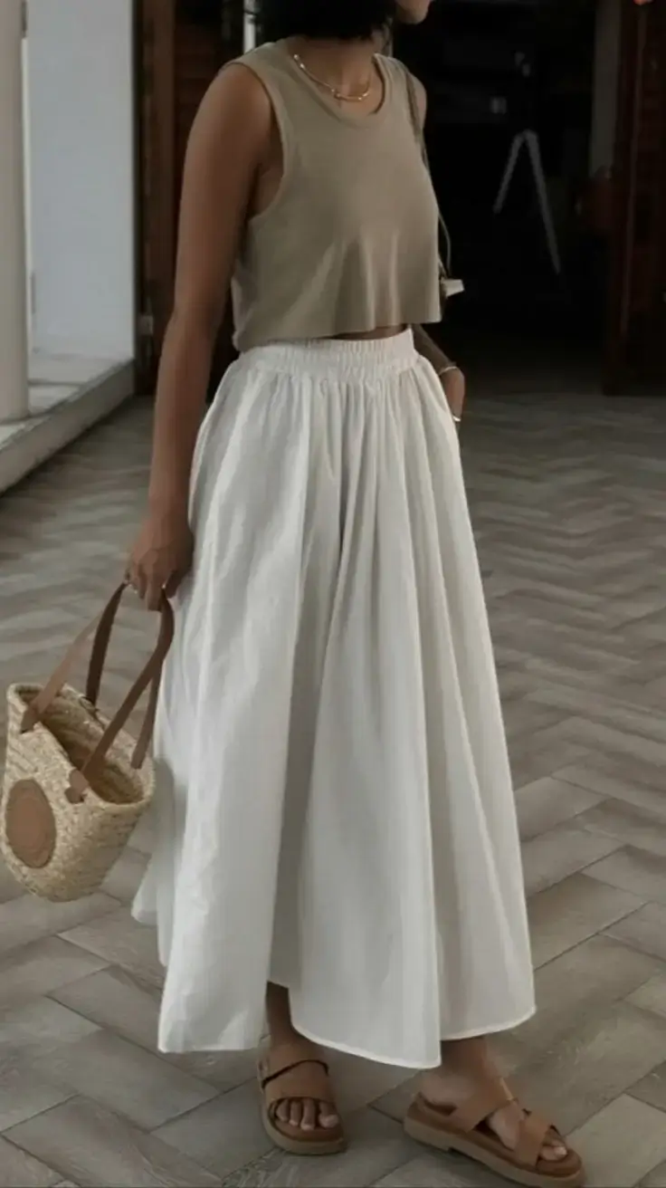 elegant europe spring outfits 2026 Effortless Layers and Earth Tones