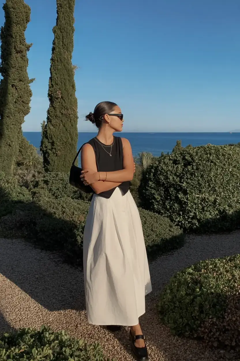 elegant europe spring outfits 2026 Cool Neutrals by the Coast