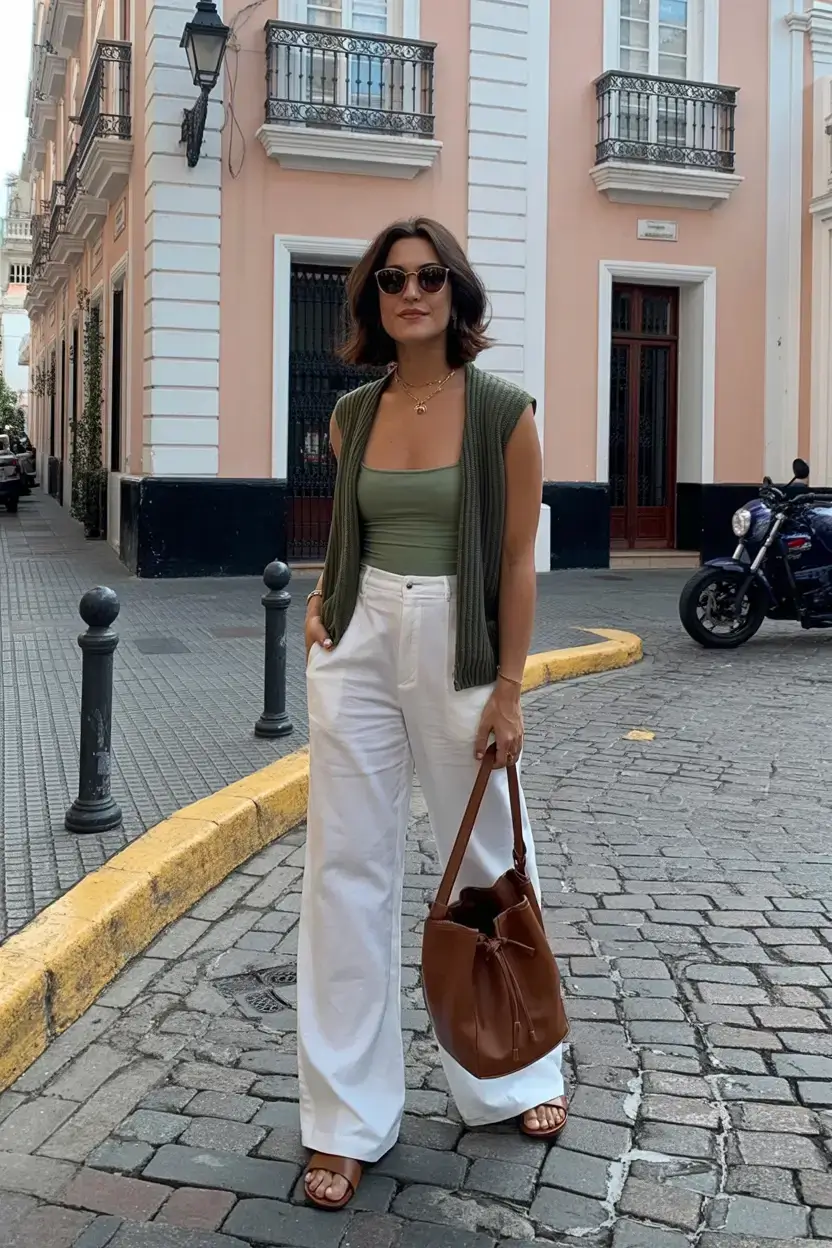 elegant europe spring outfits 2026 Minimalist City Chic