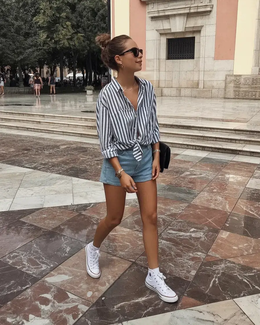 every day spring outfits for 2026+French Girl Ease, but Make It California