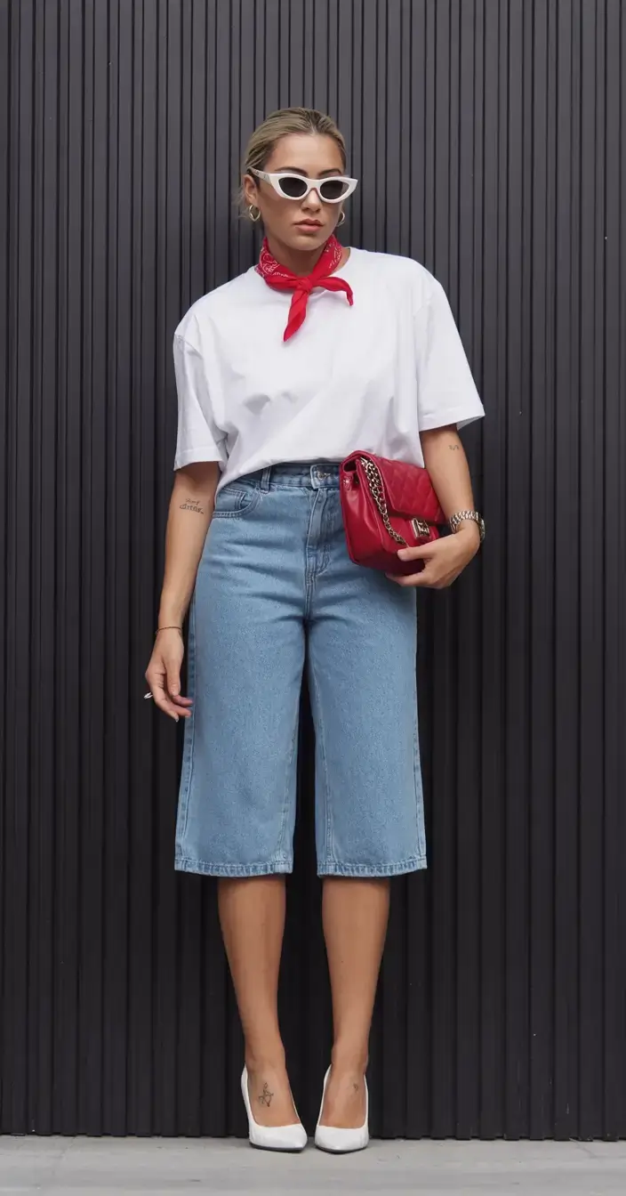 every day spring outfits for 2026+Classic Americana with a Retro Spin