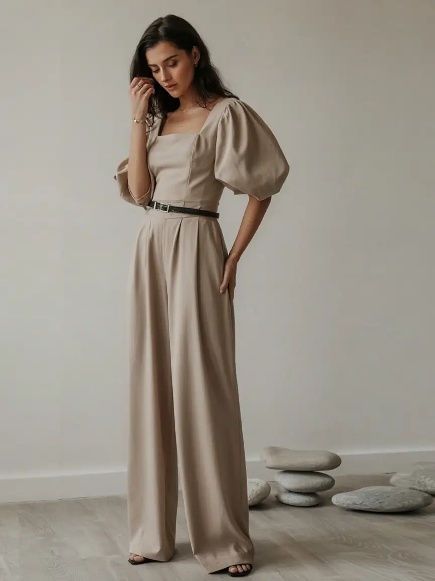 formal spring outfits 2026+Dramatic Sleeves, Subtle Power