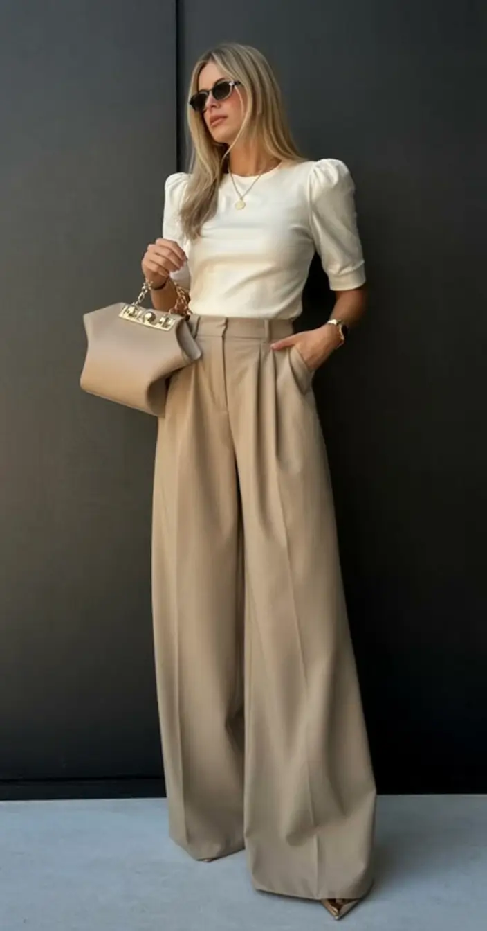 formal spring outfits 2026+Soft Volume and Architectural Calm