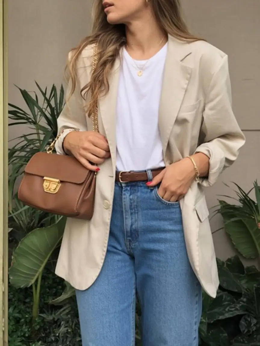 formal spring outfits 2026+Smart Casual with Vintage Flair