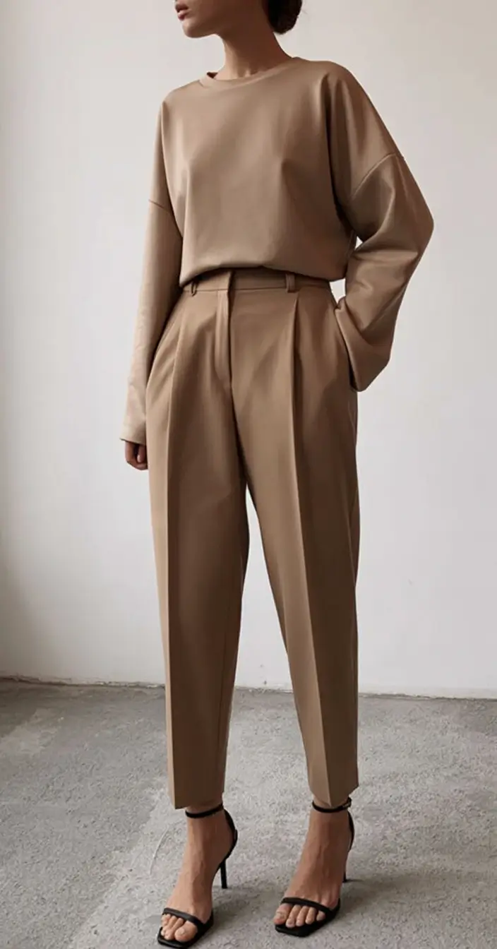 formal spring outfits 2026+Muted Tones, Maximum Elegance