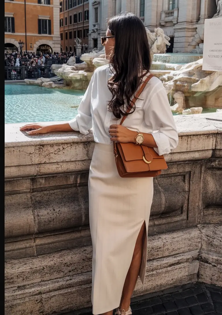 formal spring outfits 2026+Roman Holiday Meets Springboard Chic