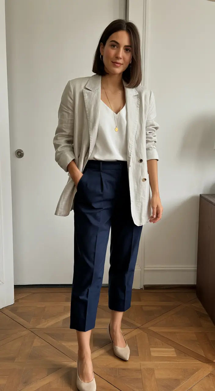 fresh spring workwear 2026 Soft Blazer Energy