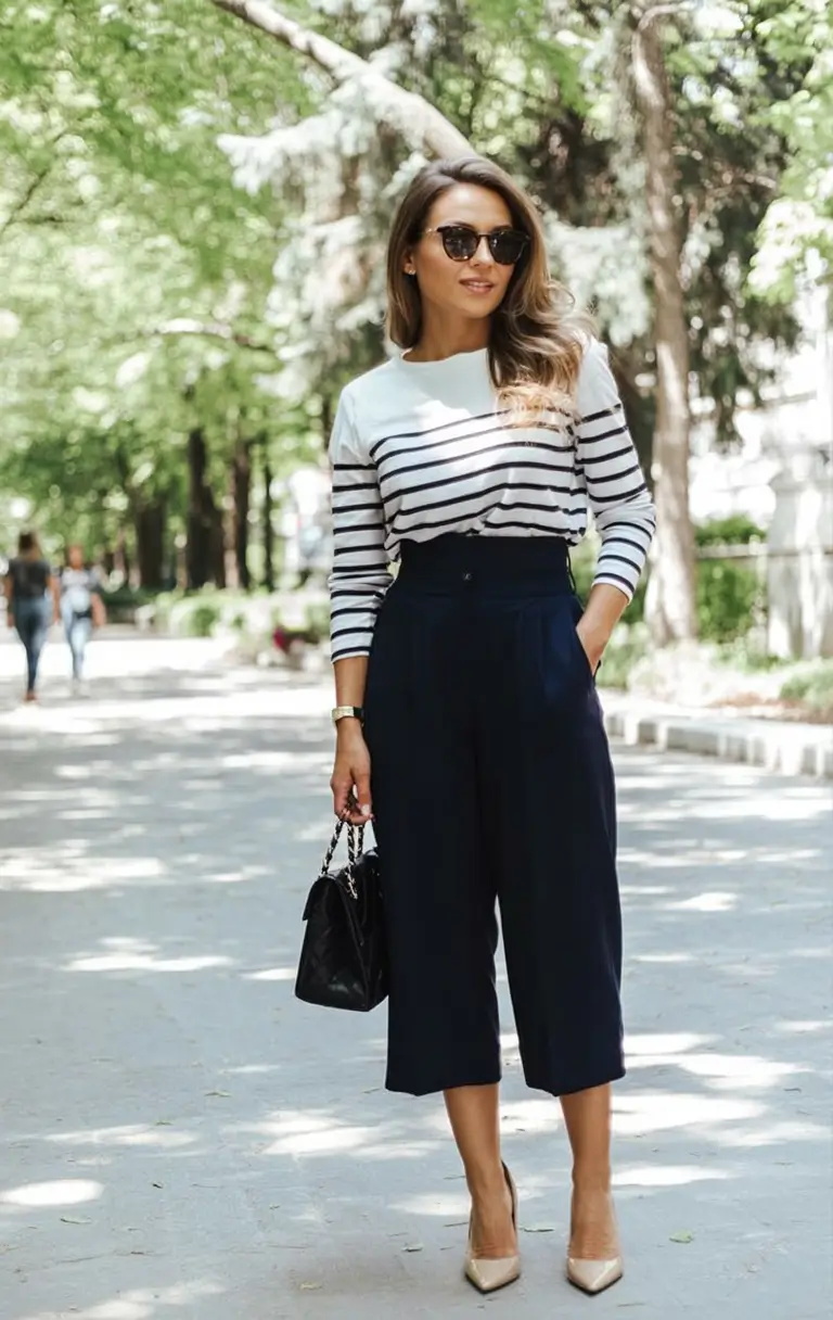 fresh spring workwear 2026 Breton Stripe, Reimagined