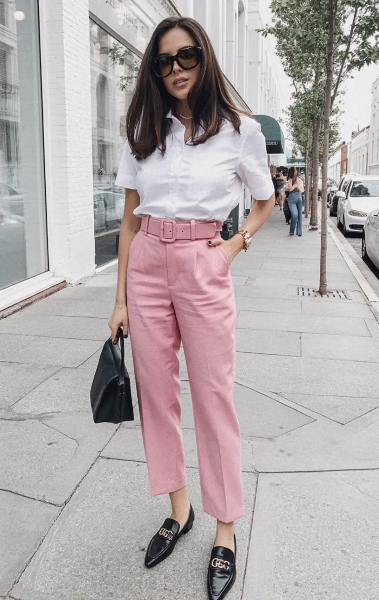 fresh spring workwear 2026 Cotton Candy Confidence