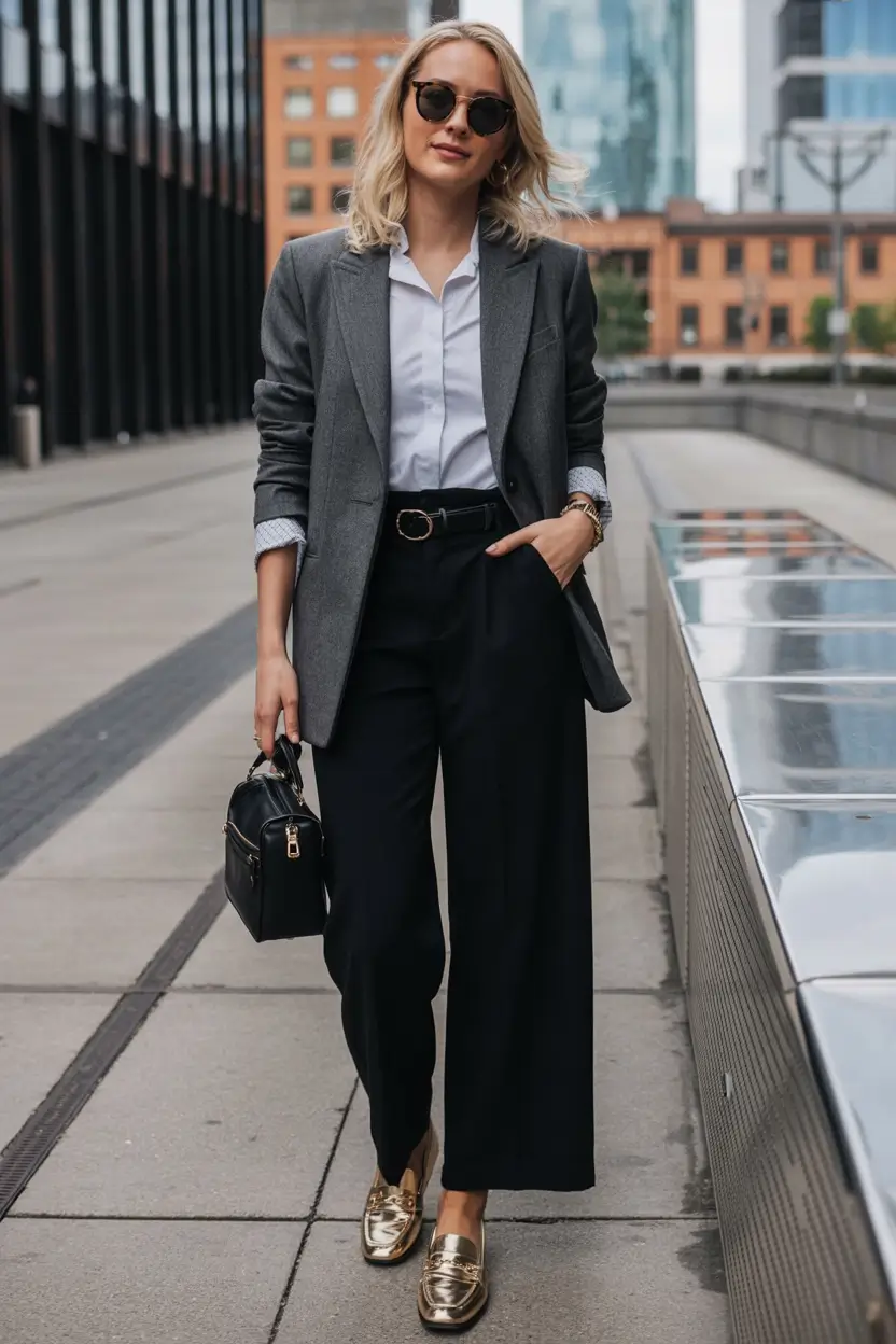 fresh spring workwear 2026 Gold Touch in Urban Tailoring