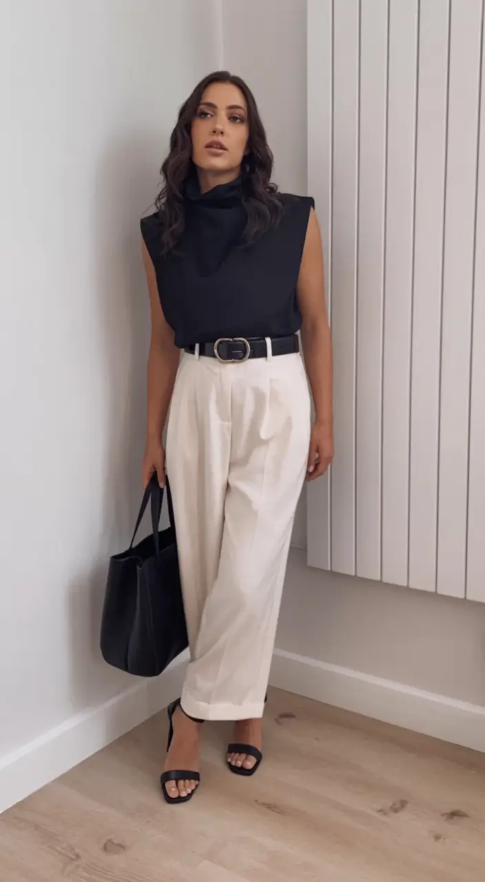 fresh spring workwear 2026 Sharp Angles, Soft Neutrals