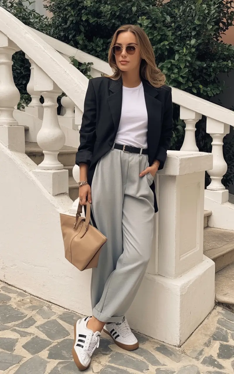 fresh spring workwear 2026 The Blazer, Rewritten in Athleisure