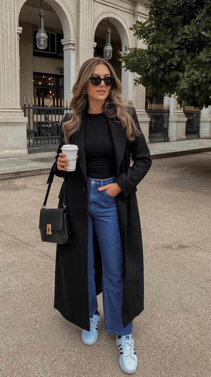 light early spring outfits 2026+City-Cool and Effortlessly Structured