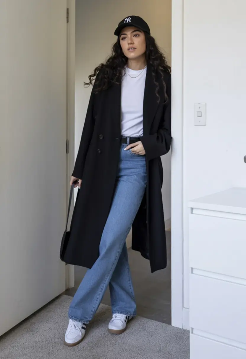 light early spring outfits 2026+Casual Cool with a Sporty Spin