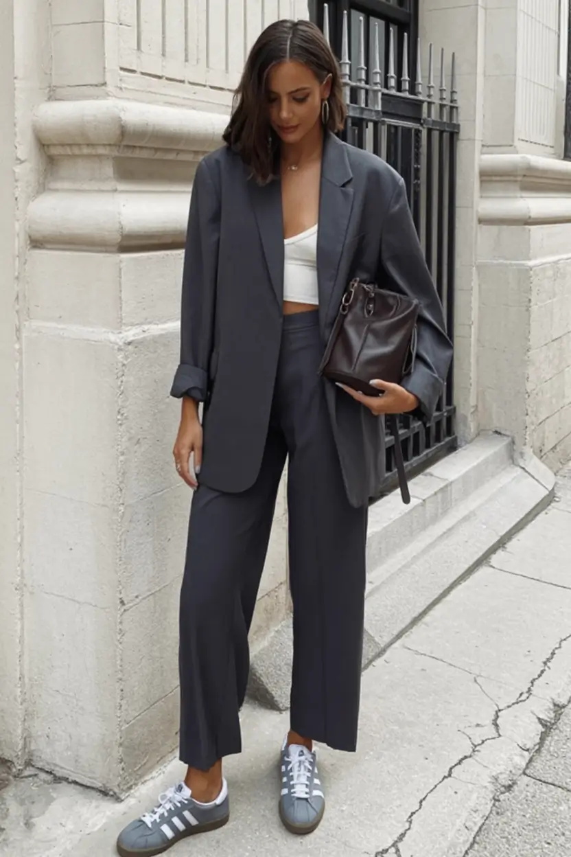 light spring work outfits 2026 The Modern Soft Suit