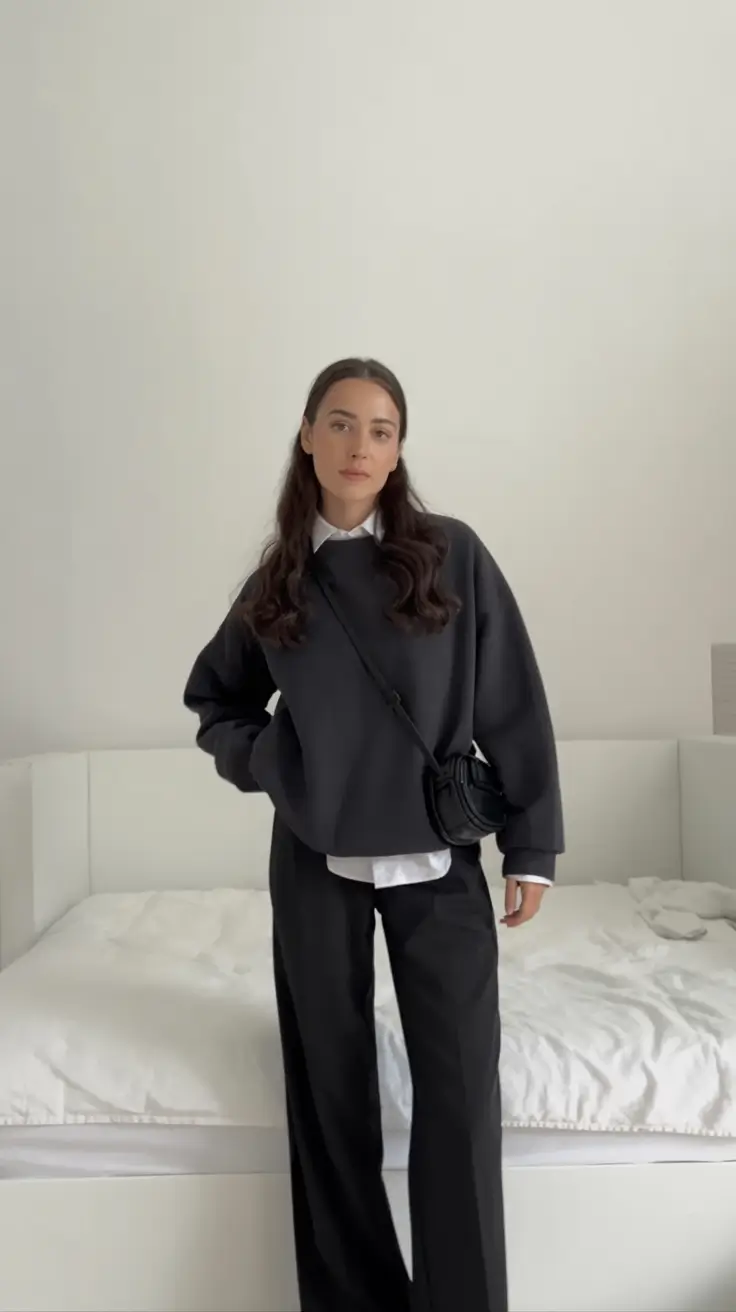 light spring work outfits 2026 Layered Neutrals With Intent