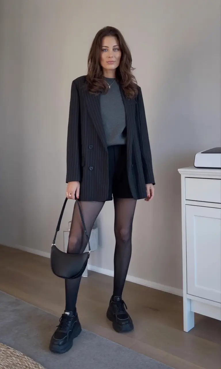 light spring work outfits 2026 Business Grunge, But Make It Spring