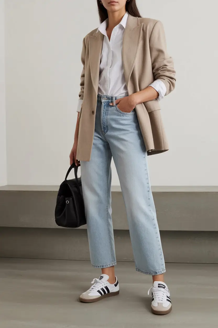 light spring work outfits 2026 The Blazer Revival Continues