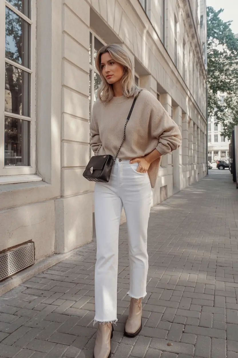 light spring work outfits 2026 Scandi-Soft and Minimalist Cool