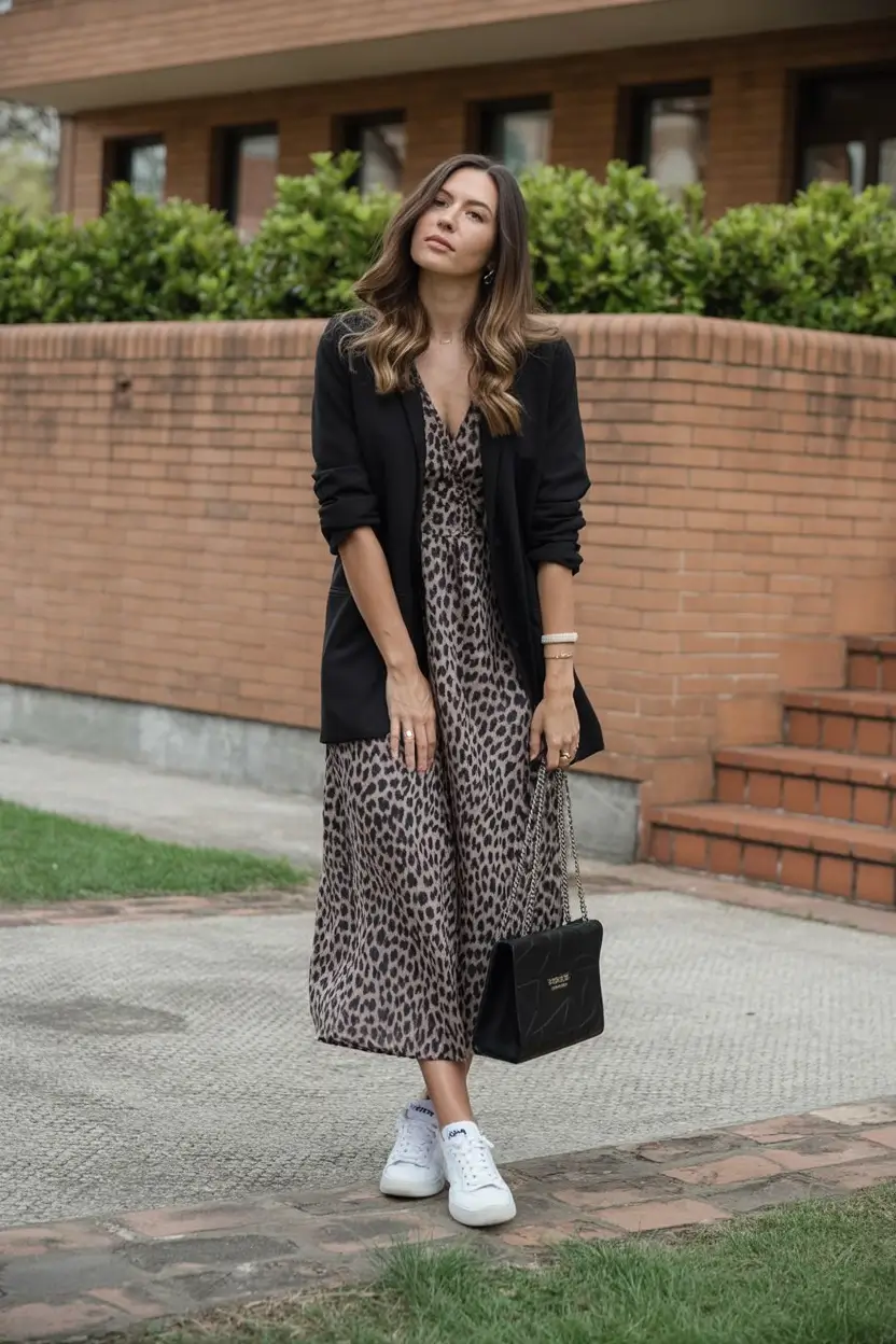 maxi spring dress outfits 2026 Urban Jungle Remix