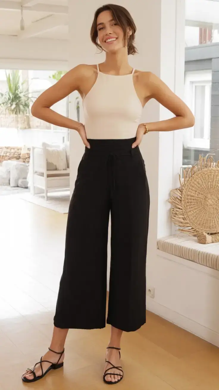 minimalist spring wardrobe guide 2026 Strappy and Sleek for Warmer Days