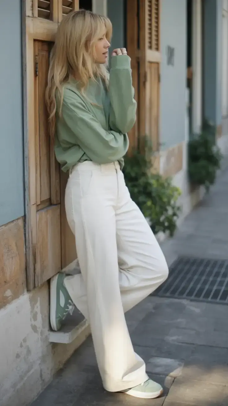 minimalist spring wardrobe guide 2026 Muted Pastels and Laid-Back Denim