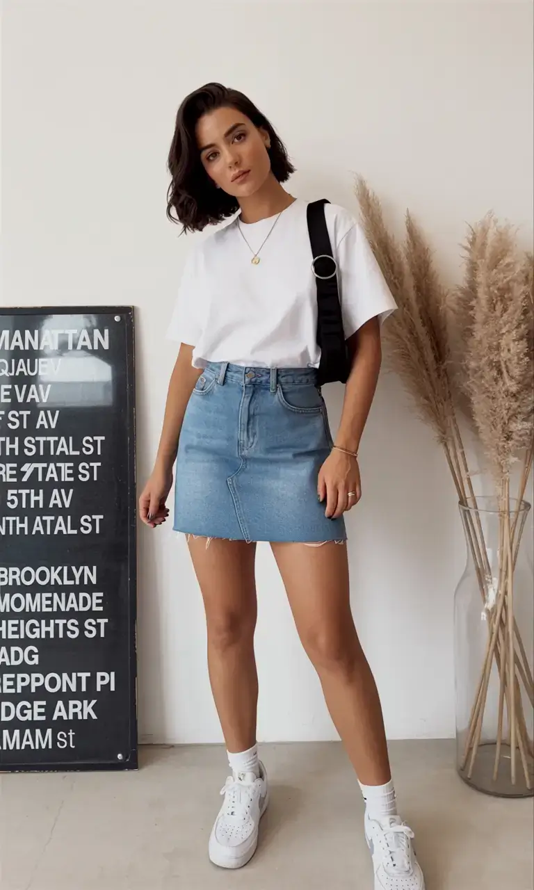 minimalist spring wardrobe guide 2026 Weekend Denim, Minimalist Energy