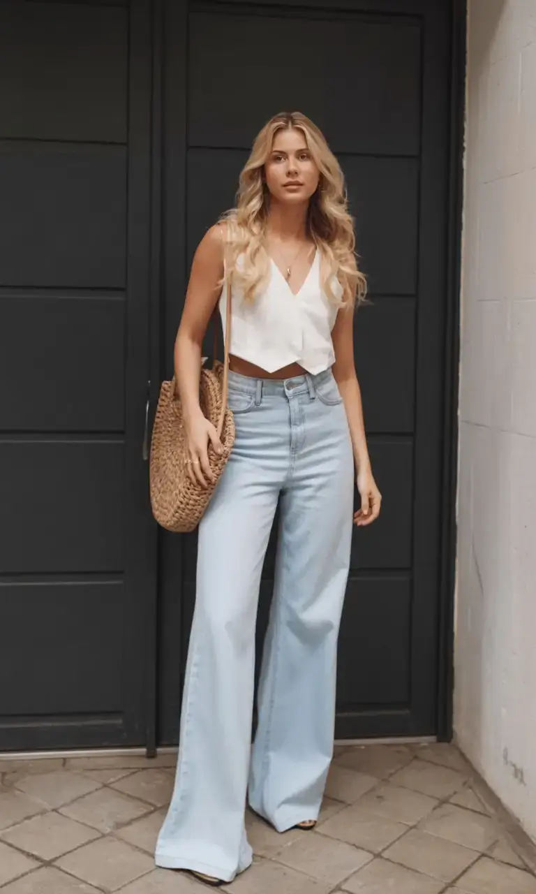 minimalist spring wardrobe guide 2026 The Soft Denim Reset