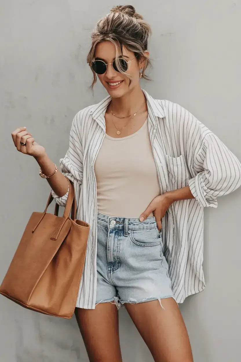 minimalist spring wardrobe guide 2026 Easy Layering for Sun-Drenched Days