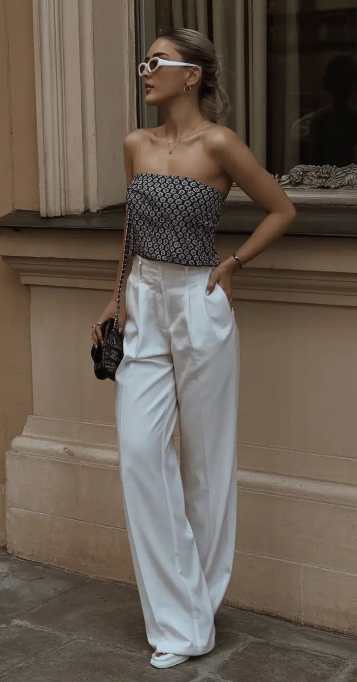 modern spring date night outfit 2026 French Riviera with a Downtown Twist