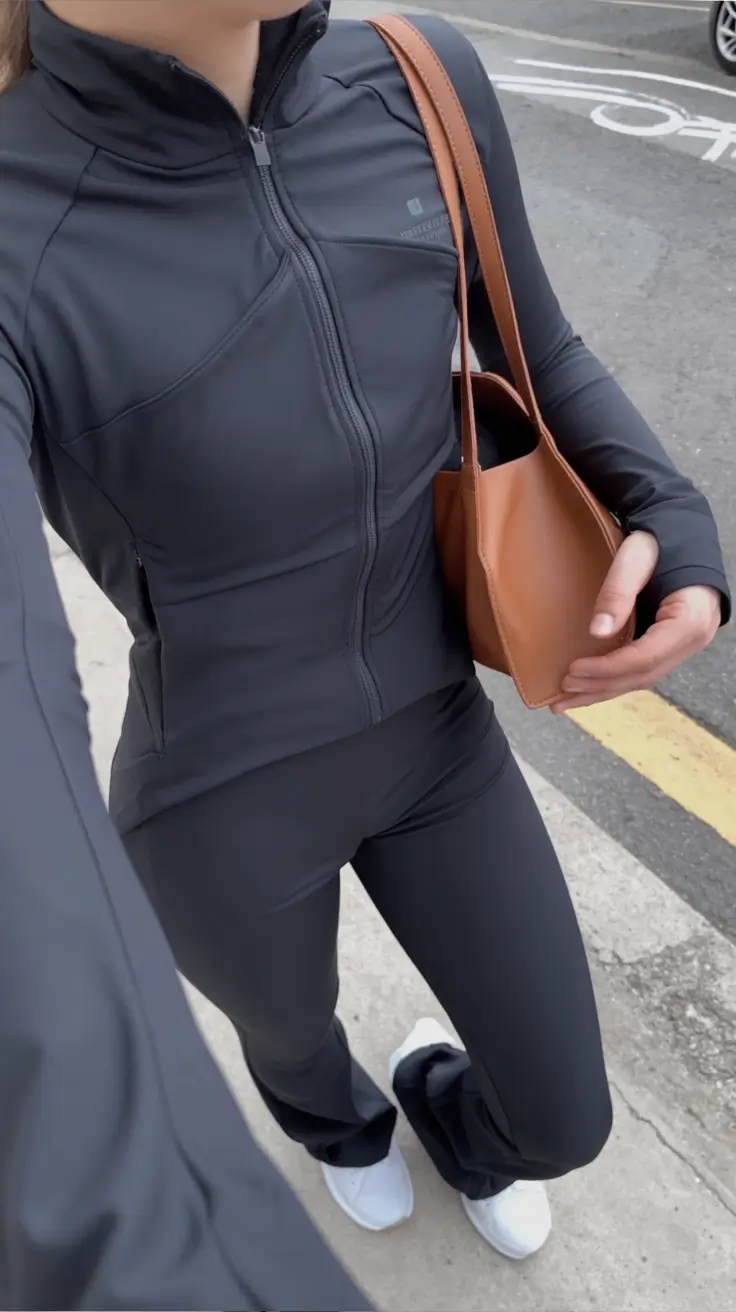 modern spring sport outfits for women 2026 Performance Chic with an Urban Pulse