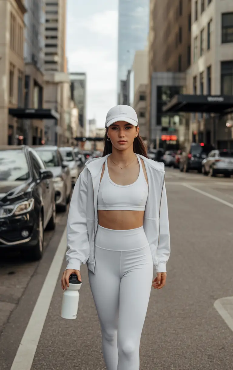 modern spring sport outfits for women 2026 The Clean Girl Aesthetic, Reinvented for Athleisure