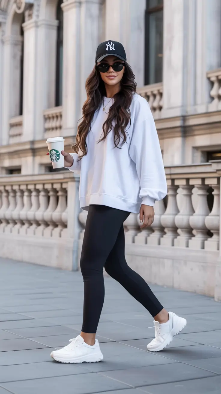 modern spring sport outfits for women 2026 Soft Volume and Street Style Energy