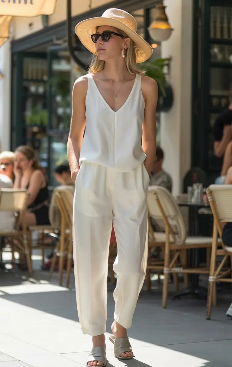 modern spring vacation outfits 2026+The Luxe Set You’ll Wear on Repeat