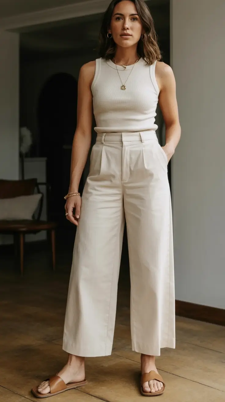 modern spring vacation outfits 2026+Neutrals That Work Overtime